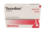 PROSOM (TASEDAN IN MEXICO) ESTAZOLAM 2MG 60TABS