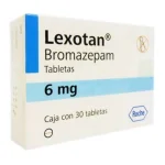 LEXOTAN BROMAZEPAM 6MG 30TABS