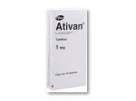 ATIVAN LORAZEPAM 1MG 40TABS