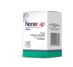 NOREX AP AMFEPRAMONE 75MG 30TABS XR