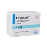 LEXOTAN BROMAZEPAM 6MG 100TABS
