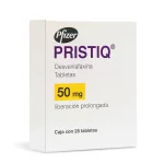 PRISTIQ ER DESVENLAFAXINE SUCCINATE 50MG 28TABS