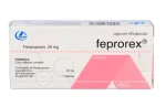 FEPROREX FENPROPOREX 20MG 30CAPS XR