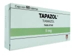 TAPAZOLE METHIMAZOLE 5MG 60TABS