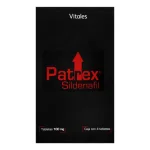 PATREX SILDENAFIL 100MG 4TABS