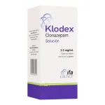 KLODEX ORA SOLUTION 2.5MG 10ML