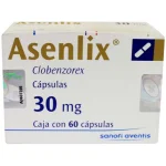 ASENLIX CLOBENZOREX 30MG 60CAPS