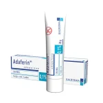 DIFFERIN CREAM (ADAFERIN IN MEXICO) ADAPALENE 0.1% 30GR