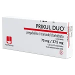 PIRKUL DUO PREGABALINE-TRAMADOL 75/37.5MG 20TABS