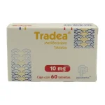 TRADEA METHYLPHENIDATE 10MG 60TABS