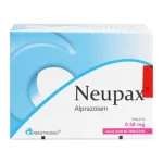 NEUPAX ALPRAZOLAM 0.50 MG 90TABS