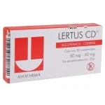 LERTUS CD 50MG