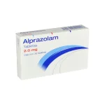 ALPRAZOLAM 2MG 30TABS