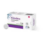 KLODEX CLONAZEPAM 2MG 30TABS