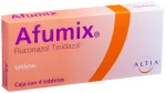 AFUMIX FLUCONAZOLE-TINIDAZOLE 37.5/500MG 4TABS