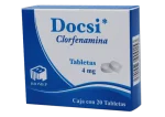 DOCSI CHLORPHENIRAMINE 4MG 20TABS