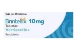 TRINTELLIX (BRINTELLIX IN MEXICO)VORTIOXETINE 10MG 28TABS