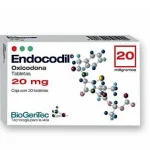 ENDOCODIL OXY 20MG 30TABS