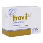 ITRAVIL CLOBENZOREX 30MG 60CAPS