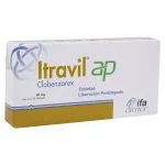 ITRAVIL AP CLOBENZOREX 60MG 30TAPS XR