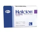 HALCION TRIAZOLAM 0.125MG 30TABS