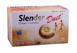 SLENDER DUET ORLISTAT-L-CARNITINE 120/200MG 60CAPSULES