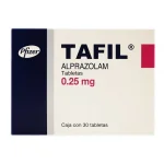 XANAX ALPRAZOLAM 0.25MG 30TABS