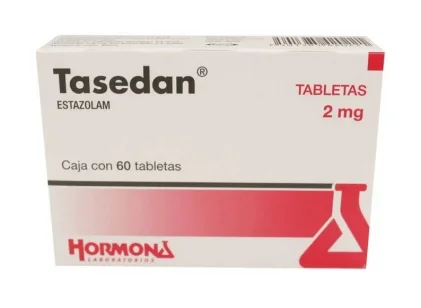 PROSOM (TASEDAN IN MEXICO) ESTAZOLAM 2MG 60TABS