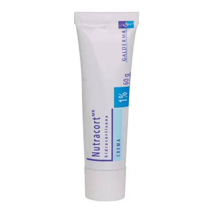 NUTRACORT CREAM HYDROCORTISONE 1% 60GR