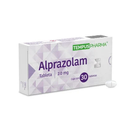 ALPRAZOLAM 2MG 30TABS