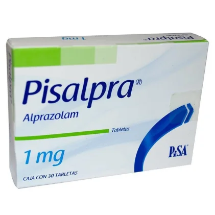 PISALPRA ALPRAZOLAM 1MG 30TABS