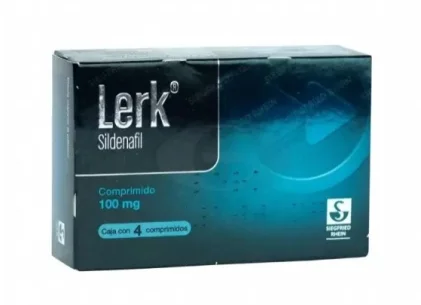 LERK SILDENAFIL 100MG 4TABS