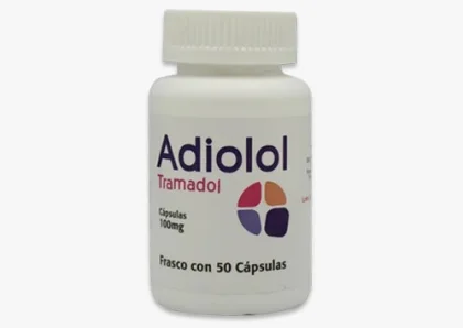 ADIOLOL TRAMADOL 100MG 50CAPS
