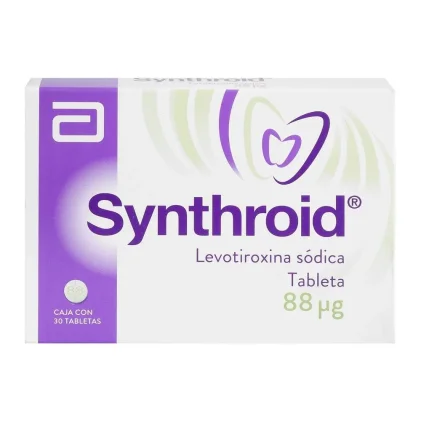 SYNTHROID LEVOTHYROXINE 88MCG 30TABS