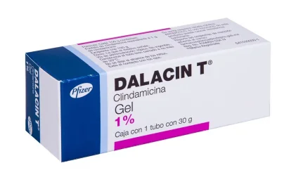 CLEOCIN T (DALACIN T IN MEXICO) GEL CLINDAMYCIN 1% 30GR