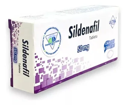 SILDENAFIL 50MG 8TABS