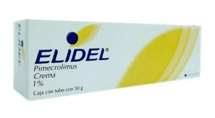 ELIDEL CREAM PIMECROLIMUS 1% 30GR