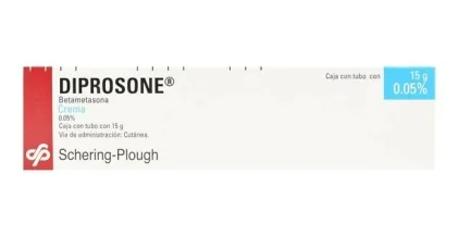 DIPROSONE CREAM BETAMETHASONE 0.05% 15GR