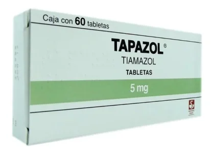 TAPAZOLE METHIMAZOLE 5MG 60TABS