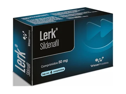 LERK SILDENAFIL 50MG 4TABS