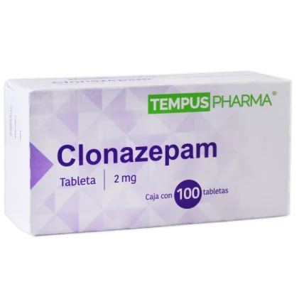 CLONAZEPAM 2MG 100TABS