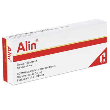 ALIN DEXAMETHASONE 0.5MG 30TABS