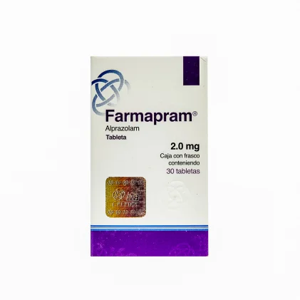 FARMAPRAM ALPRAZOLAM 2MG 30BARS