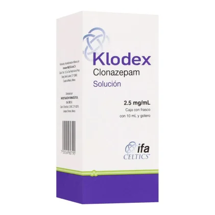 KLODEX ORA SOLUTION 2.5MG 10ML