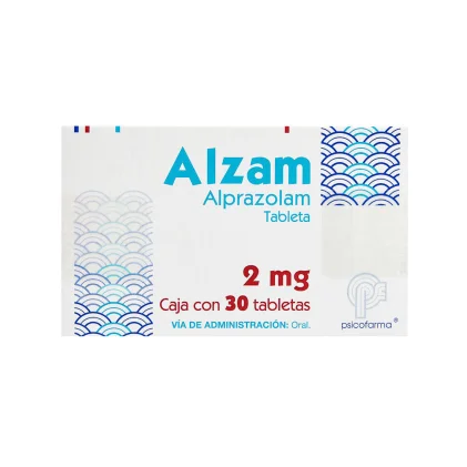 ALZAM ALPRAZOLAM 2MG 30TABS