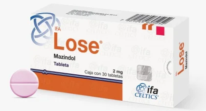 LOSE MAZINDOL 2MG 30TABS