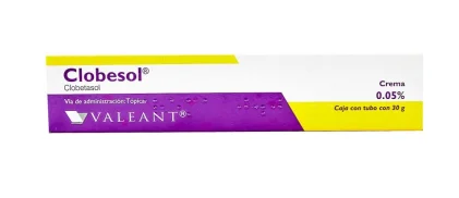 CLOBESOL CREAM CLOBETASOL 0.05% 30GR