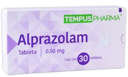 ALPRAZOLAM 0.50MG 30TABS