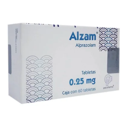 ALZAM ALPRAZOLAM 0.25MG 60TABS