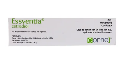 ELESTRIN GEL (ESSVENTIA IN MEXICO)